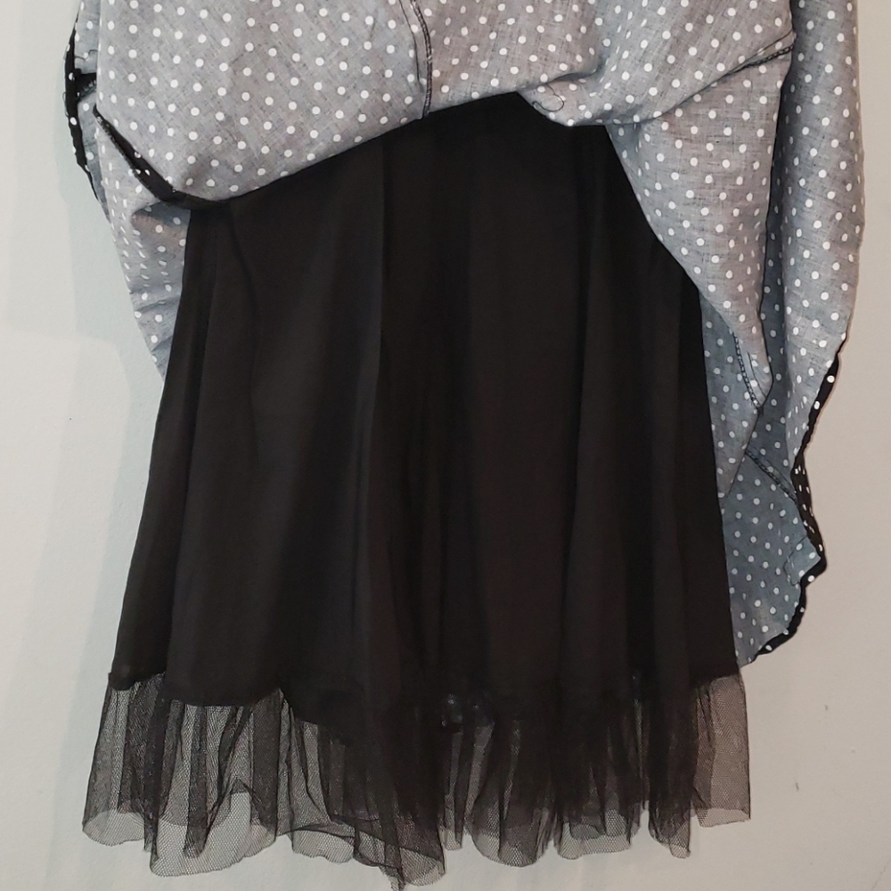 HEARTS & ROSES 1950's POLKA DOT DRESS - Picture 9 of 9